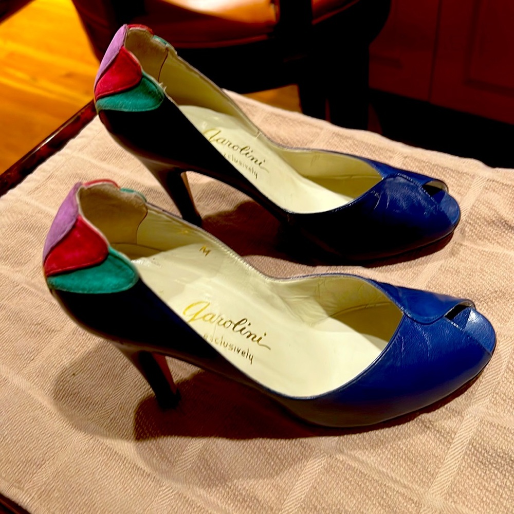 Caroline vintage Italian heels